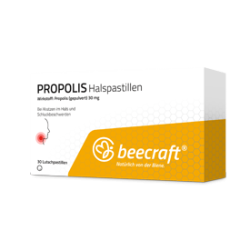 Beecraft Propolis Halspastillen - zurzeit nicht lieferbar