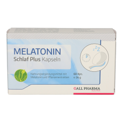 Gall Pharma Melatonin Schlaf Plus Kapseln