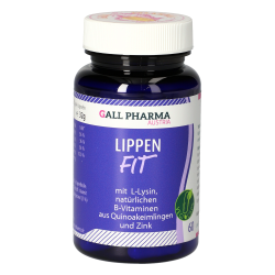 Gall Pharma Lippen-Fit Kapseln