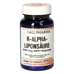 Gall Pharma R-Alpha-Liponsäure Kapseln