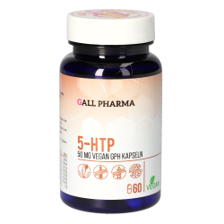 Gall Pharma 5-HTP 50mg vegan Kapseln