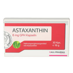 Gall Pharma Astaxanthin 8mg Kapseln