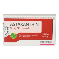 Gall Pharma Astaxanthin 12mg Kapseln