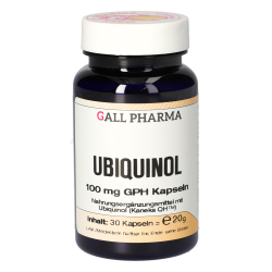 Gall Pharma Ubiquinol 100mg Kapseln