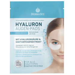 Dermasel Hyaluron Augen-Pads