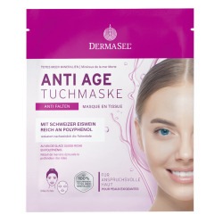 Dermasel Anti Age Tuchmaske 