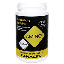 Panaceo Energy Amino8 Kapseln