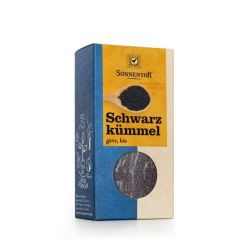 Sonnentor Schwarzkümmel Gewürz