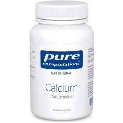 Pure Encapsulations Calcium (Calciumcitrat)