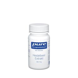 Pure Encapsulations Heidelbeer Extrakt 80mg