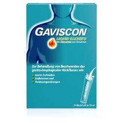 Gaviscon Liquid Sachets Mint Suspension