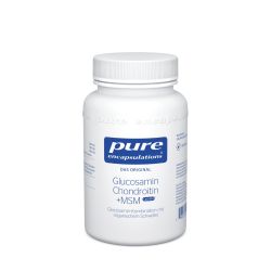 Pure Encapsulations Glucosamin Chondroitin+MSM Kapseln 
