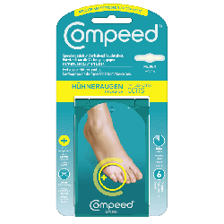 Compeed Hühneraugenpflaster Feuchtigkeitsspendend