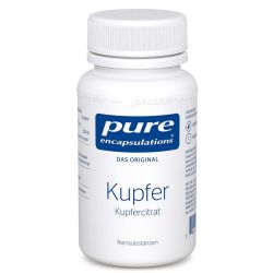 Pure Encapsulations Kupfer (Kupfercitrat)