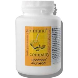 apimanu company Lipotrope Ayurveda Kapseln 