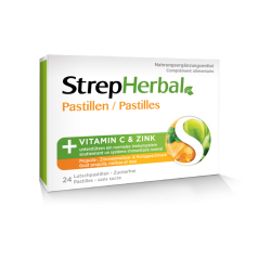 StrepHerbal Propolis, Zitronenmelisse & Honiggeschmack