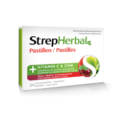 StrepHerbal Mint & Cherry