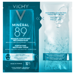 Vichy Minéral 89 Hyaluron-Boost Fresh-Mix Tuchmaske - zurzeit nicht lieferbar
