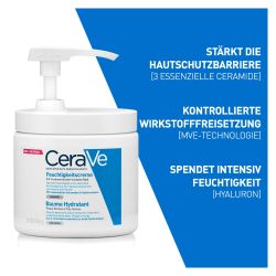 CeraVe Feuchtigkeitscreme mit Pumpe