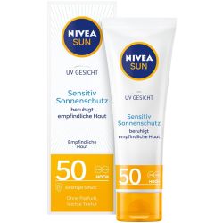Sun Face Creme Sensitive LF 50+