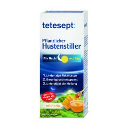 Tetesept Hustenstiller Tag & Nacht Isländisch Moos