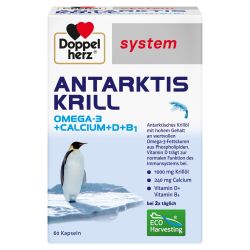 Doppelherz system Antarktis Krill Kapseln