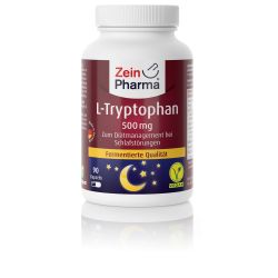 Zeinpharma L-tryptophan Kapseln 500mg 