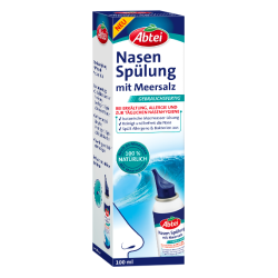 Abtei Nasenspülung mit Meersalz 