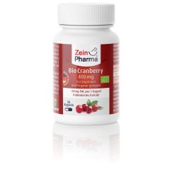 Zeinpharma Bio Cranberry Kapseln 400mg