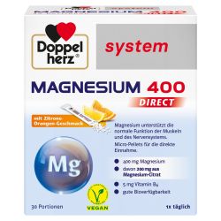 Doppelherz system Magnesium 400 Direct