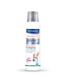 Hansaplast Silver Active Fußdeospray