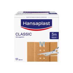 Hansaplast Classic 5m x 8cm  - zurzeit nicht lieferbar