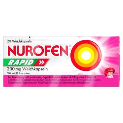 Nurofen RAPID Weichkapseln 200mg - 20ST