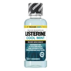 Listerine Mundwasser Cool Mint - 95ML  - zurzeit nicht lieferbar