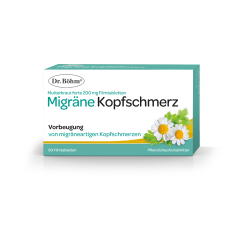 Dr. Böhm Migräne Kopfschmerz