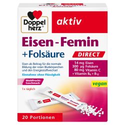 Doppelherz aktiv Eisen - Femin direct