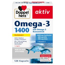 Doppelherz Omega-3 1400 