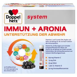 Doppelherz system Immun + Aronia 