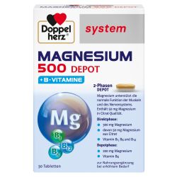 Doppelherz system Magnesium 500 Depot 