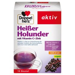 Doppelherz aktiv Heißer Holunder mit Vitamin C + Zink 