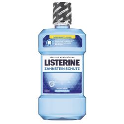 Listerine Mundwasser Zahnsteinschutz