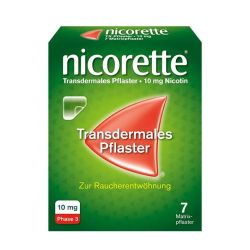 Nicorette transdermales Pflaster 10mg