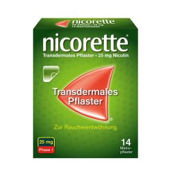 Nicorette transdermales Pflaster 25mg