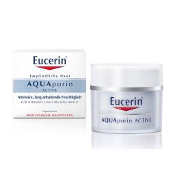 Eucerin AQUAporin ACTIVE Tagespflege für normale Haut bis Mischhaut