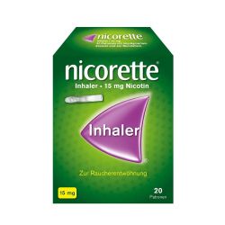 Nicorette Inhaler 15mg