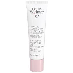 Louis Widmer getönte Feuchtigkeitspflege Naturel 01 UV20
