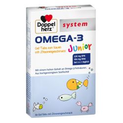 Doppelherz system Omega-3 Junior Tabs