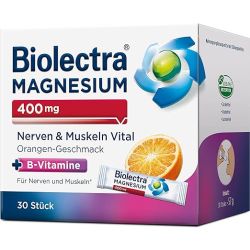 Biolectra Magnesium 400mg Nerven und Muskeln Vital 