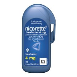 Nicorette Lutschtabletten Icemint 4mg