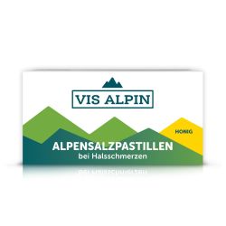 VisAlpin Alpensalz Pastillen Honig